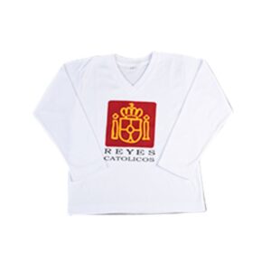 CAMISETA FRANELLA MANGA LARGA REYES CATÓLICOS