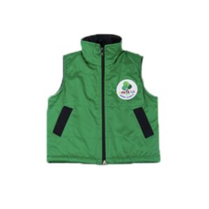 CHALECO VERDE ECOKIDS