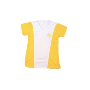 CAMISETA AMARILLA NIÑA TES