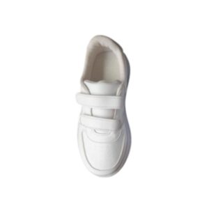 Zapato Deportivo Blanco velcro