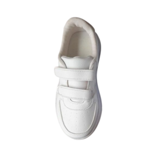Zapato Deportivo Blanco velcro