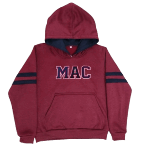 BUSO ALGODON VINOTINTO MAC