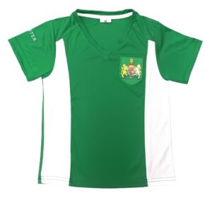 CAMISETA VERDE CAMBRIDGE
