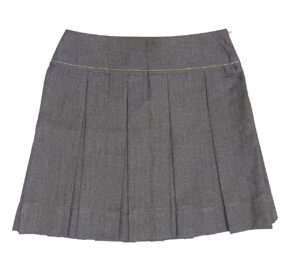 FALDA GRIS CAMBRIDGE