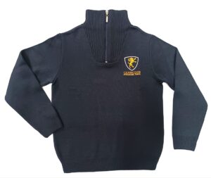 SACO AZUL OSCURO CAMBRIDGE