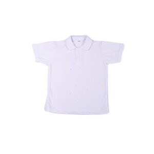 CAMISETA POLO BLANCA VARIOS