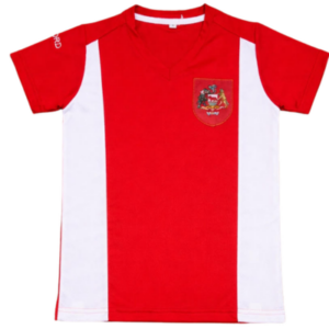 CAMISETA  ROJA CAMBRIDGE