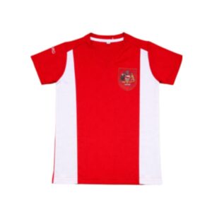 CAMISETA  ROJA CAMBRIDGE