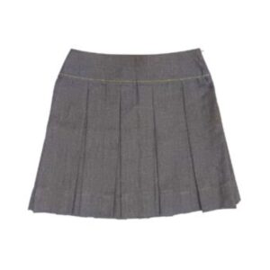 FALDA GRIS CAMBRIDGE