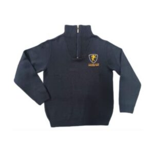 SACO AZUL OSCURO CAMBRIDGE