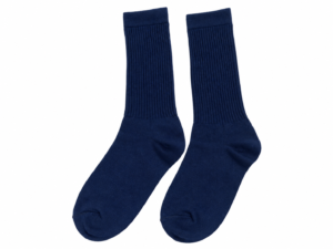 MEDIAS AZULES NIÑO