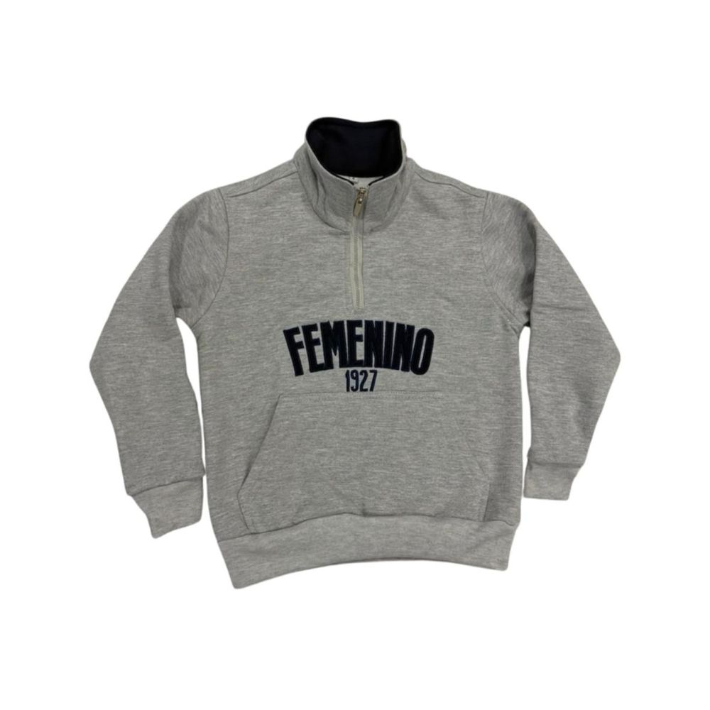 BUSO SUDADERA CREMALLERA FEMENINO