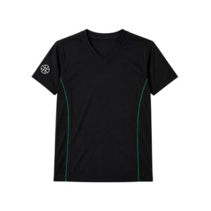 CAMISETA NEGRA SANTA MARIA