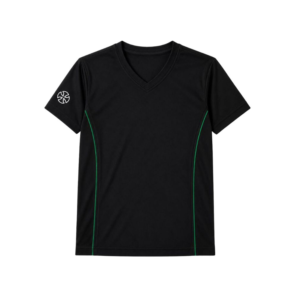 CAMISETA NEGRA SANTA MARIA